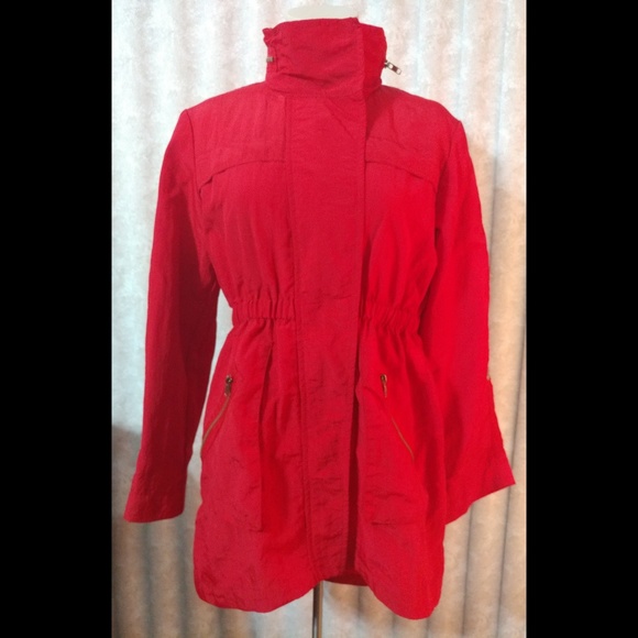Jonathan Ross: Red Button Zip Jacket S - Picture 5 of 8